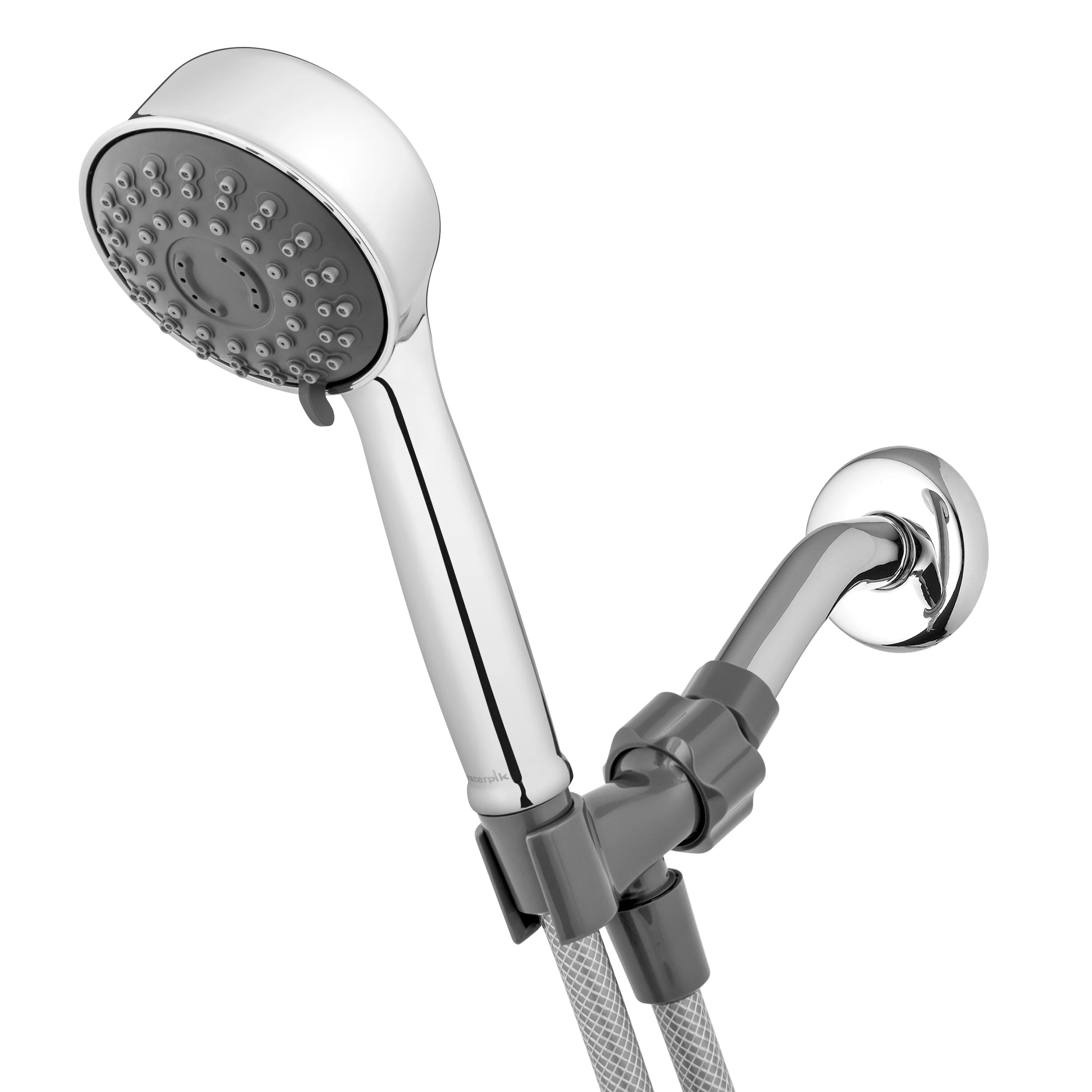 Waterpik 6-Mode Powerpulse Therapeutic Massage Showerhead Chrome XAU-643E | Walmart (US)