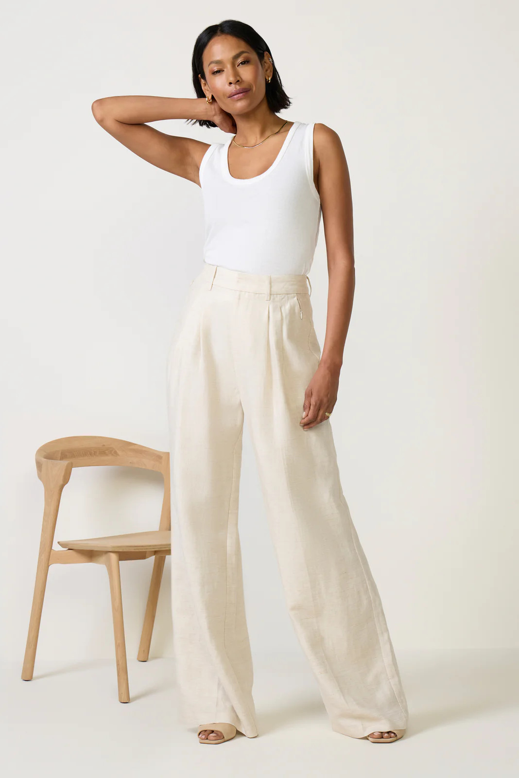Linen Trouser | Evereve