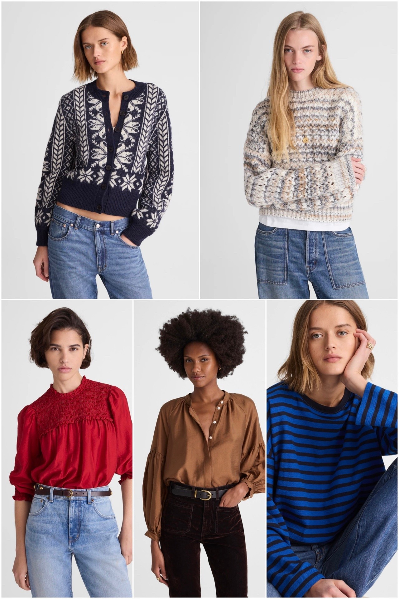 Madewell 30-50% off tops & sweaters with code EXTRA

#LTKGiftGuide #LTKSaleAlert #LTKHoliday