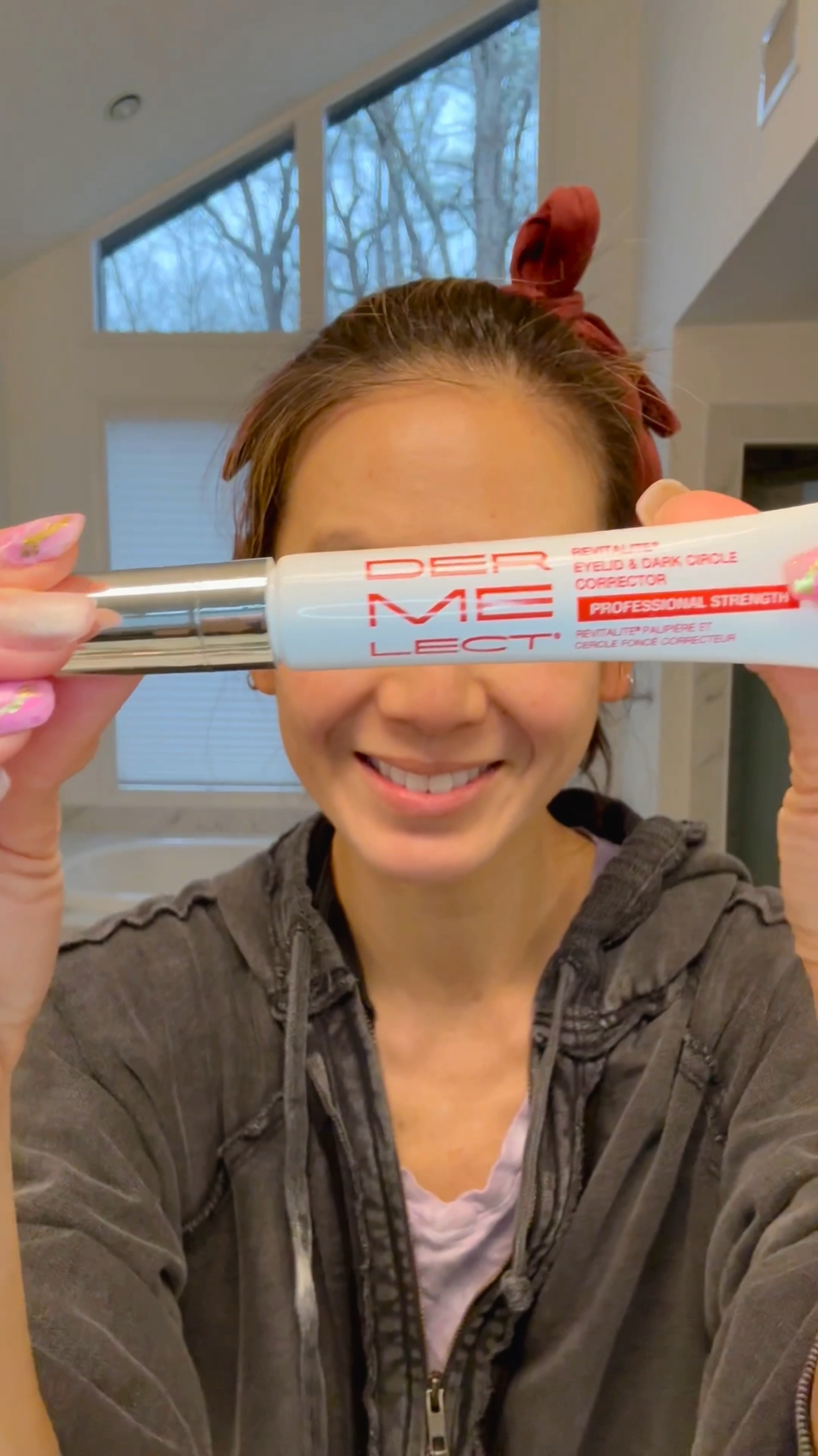 GRWM post-workout! Loving Dermelect’s Revitalize eyelid and under eye dark circle corrector 🤩 

#LTKMostLoved #LTKWatchNow #LTKBeauty