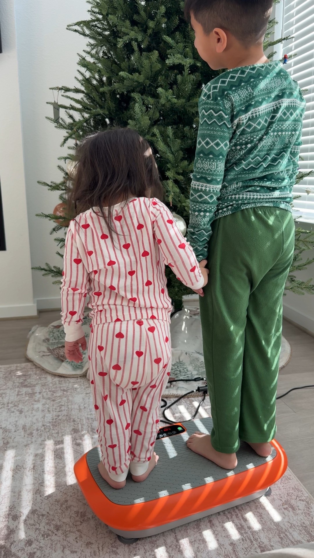 Tell me why my kids are obsessed with this vibration plate 😅 If it keeps them entertained AND moving, I’m sold. 

#LTKdayinmylife #LTKselfcare #LTKmomlife