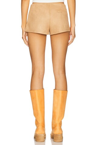 Sun Drenched Short in Chocolate | Revolve Clothing (Global)