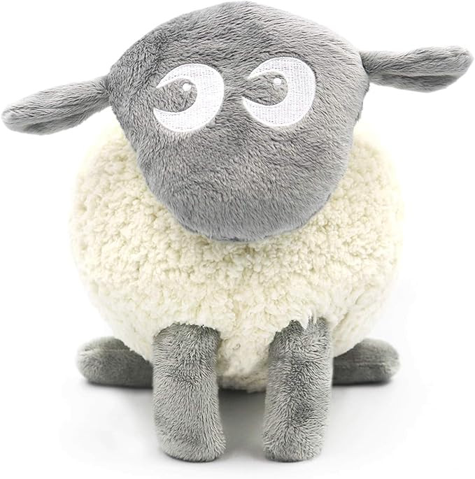 Sweet Dreamers, Ewan the Dream Sheep, Grey - Baby White/Pink Noise Machine and Sleep Aid with Nig... | Amazon (UK)