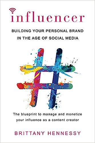 Influencer: Building Your Personal Brand in the Age of Social Media | Amazon (US)