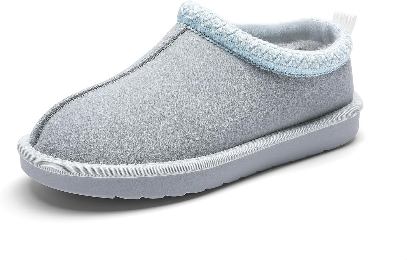 DREAM PAIRS Women's Fuzzy Cozy Slippers Genuine Suede Indoor Outdoor Fluffy Home Comfy Winter Sli... | Amazon (US)