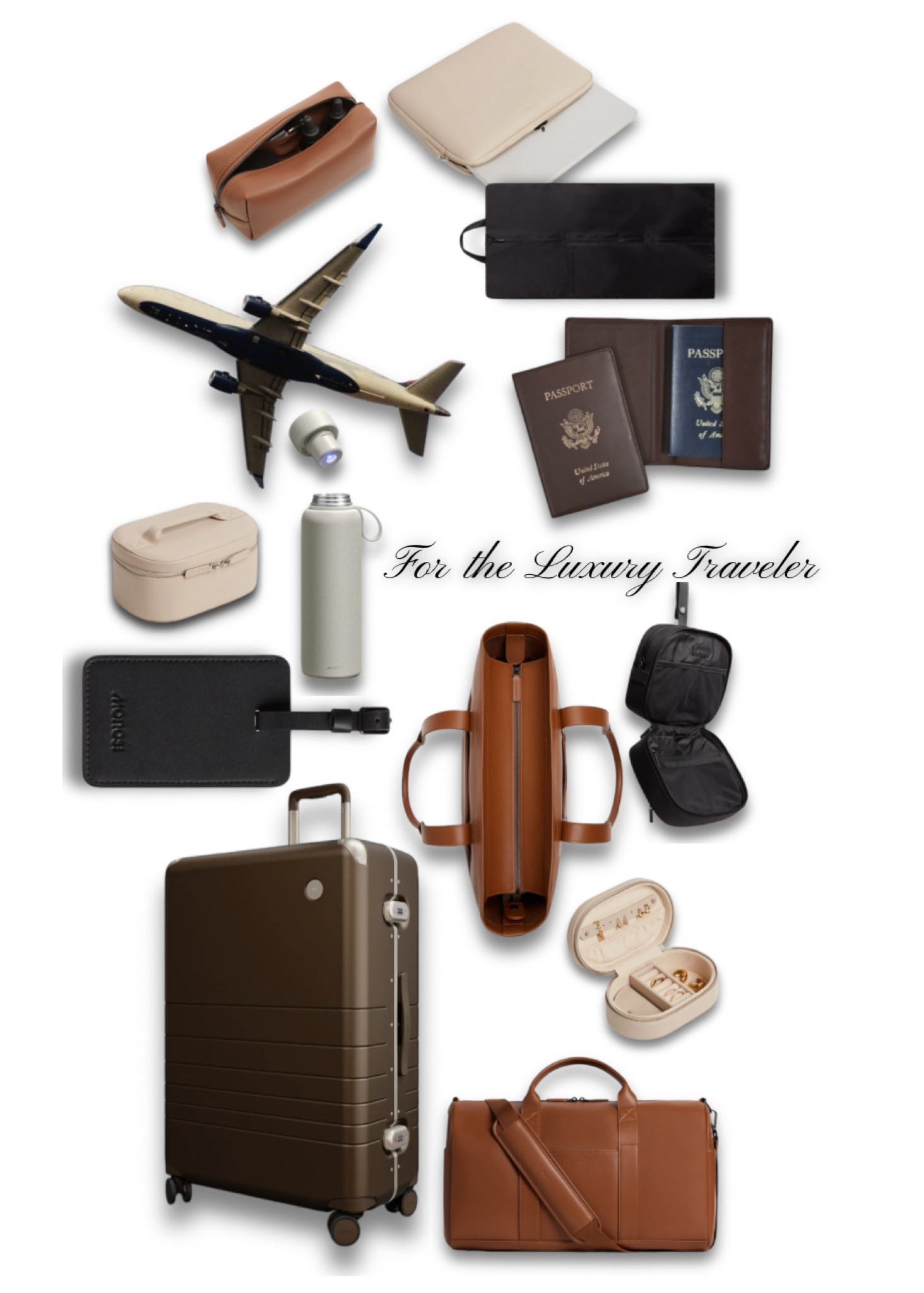 Chic Gift Guide for the ✨Luxury Traveler✨