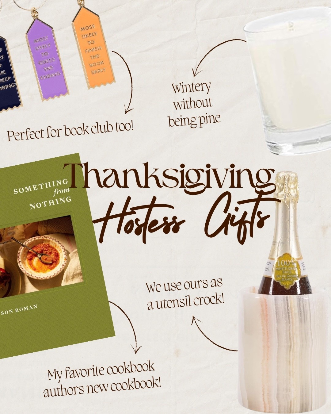Hostess gifts for all of your upcoming thanksgiving and holiday parties! 

#LTKSeasonal #LTKHoliday #LTKGiftGuide