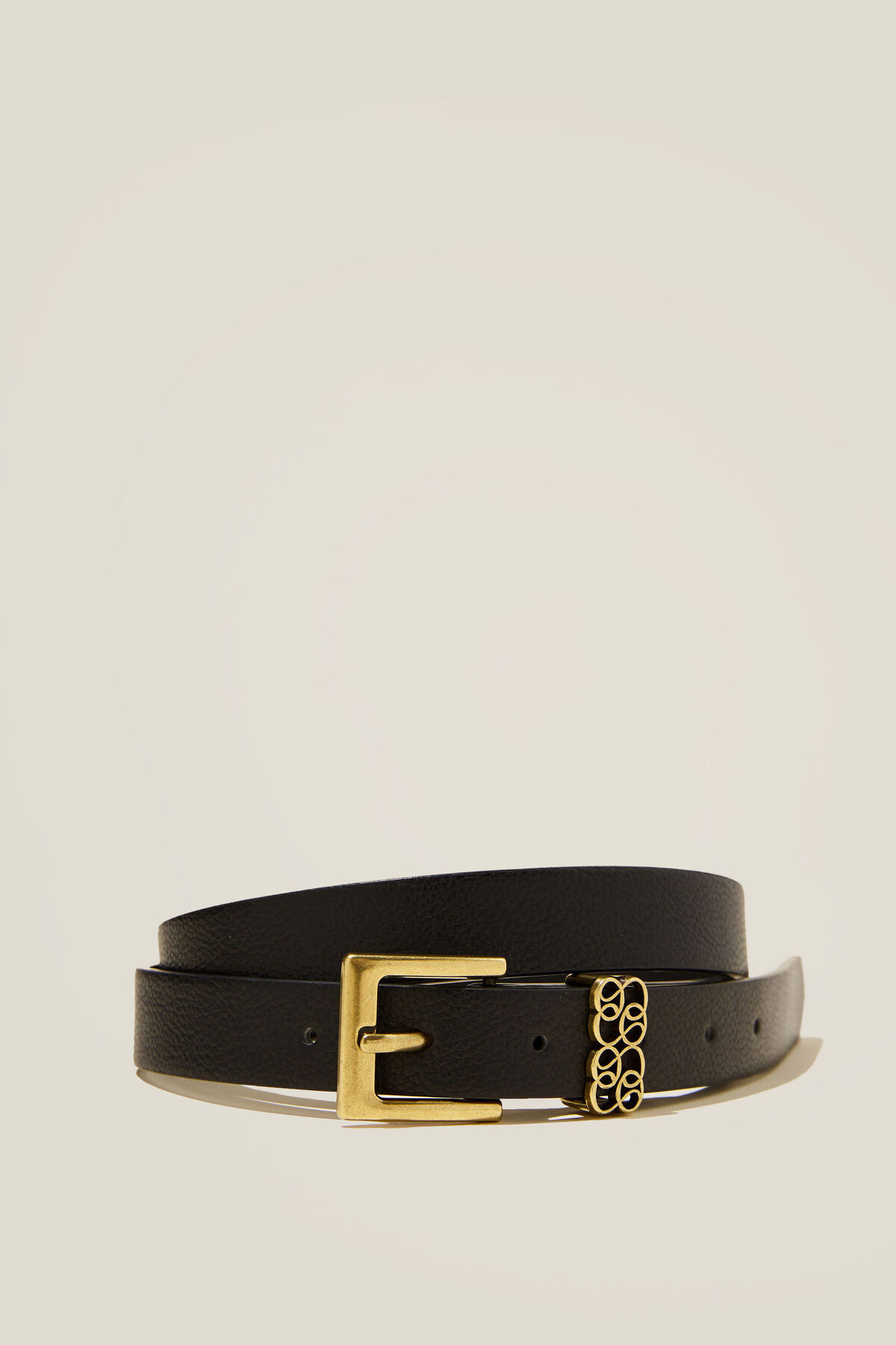 Co Skinny Buckle Belt | Cotton On (ANZ)