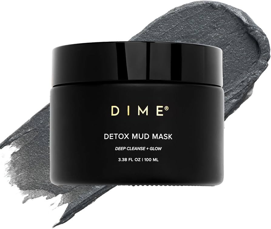 Dime Beauty Detox Mud Mask with Dead Sea Mud, Self Care Facial Mask that Nourishes and Brightens ... | Amazon (US)
