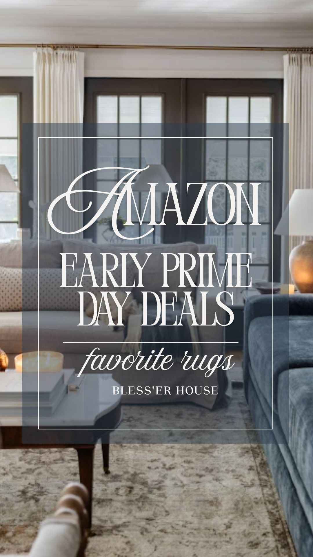 Amazon Prime Day Deals: Best Rugs + other Favs! 

 #LTKSaleAlert