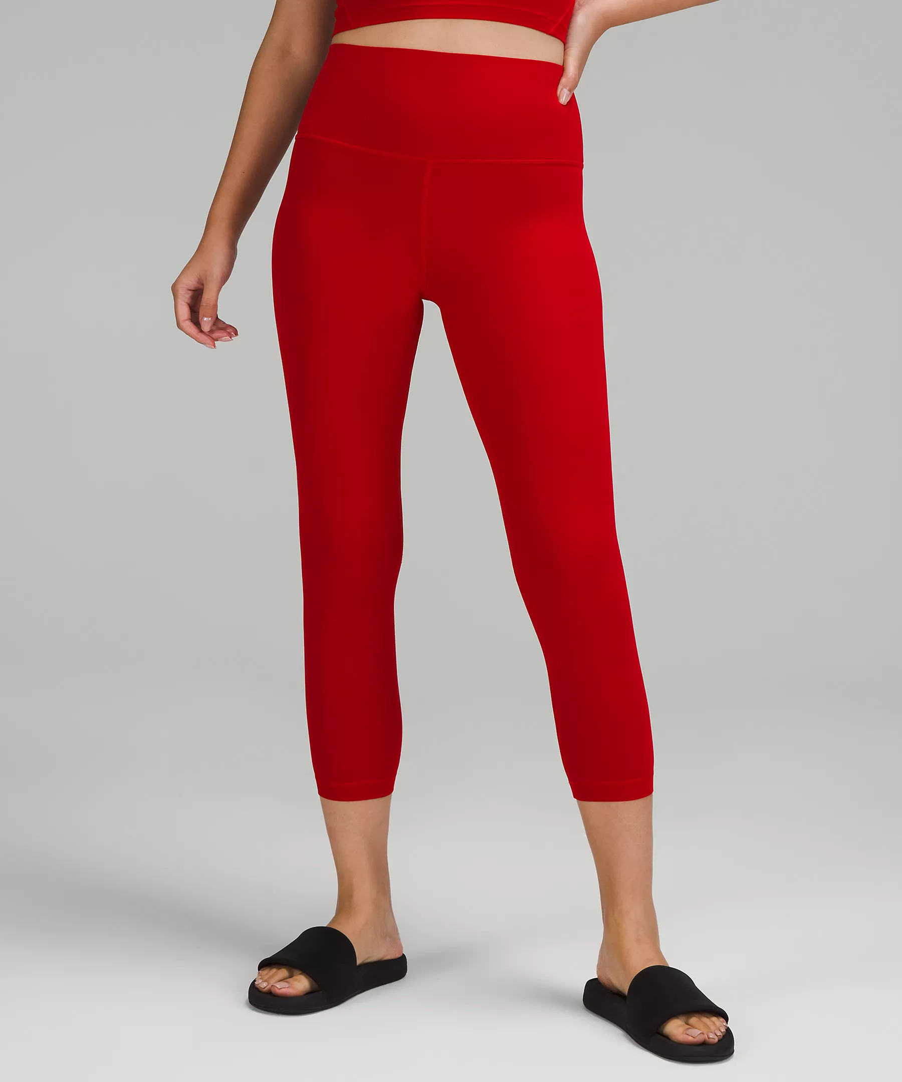 New Year lululemon Align™ High-Rise Crop 23" | Lululemon (US)