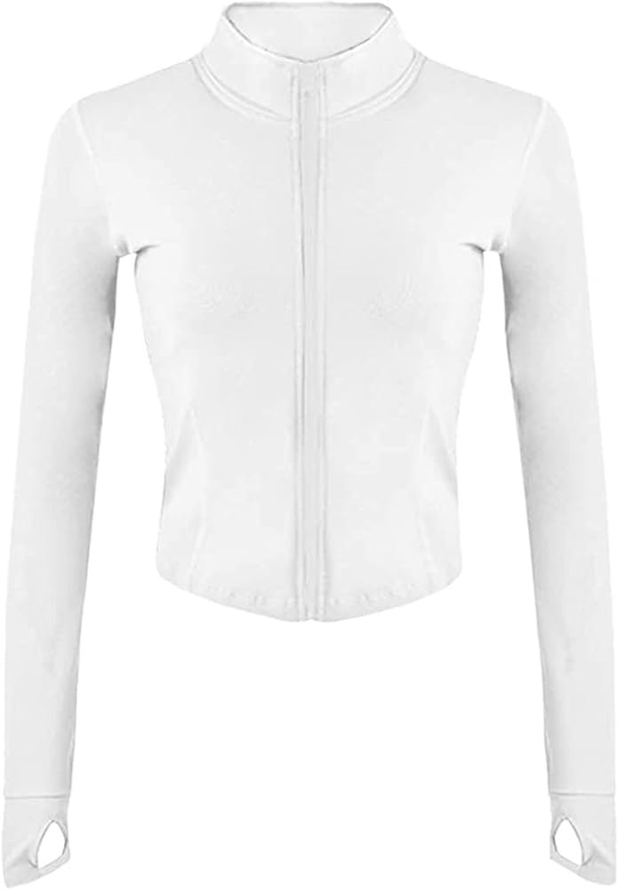 Ayturbo Women's Casual Athletic Full Zip Lightweight Workout Running Jackets | Amazon (US)