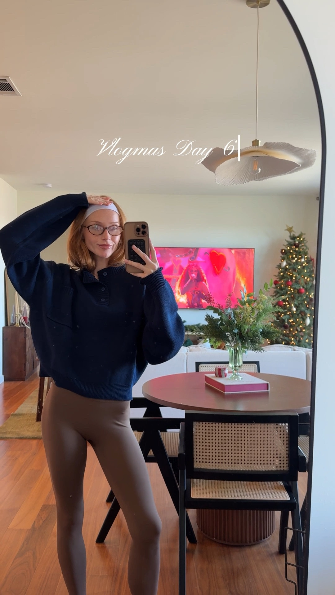blue sweater is @wealthywellandhealthy
launching on 12.12 
matching set in Adanola 
glasses are my prescription from miumiu
Patrick ta shade left on red
Mac radiance foundation shade NW11
Makeup by Mario skin enhancer shade light 
