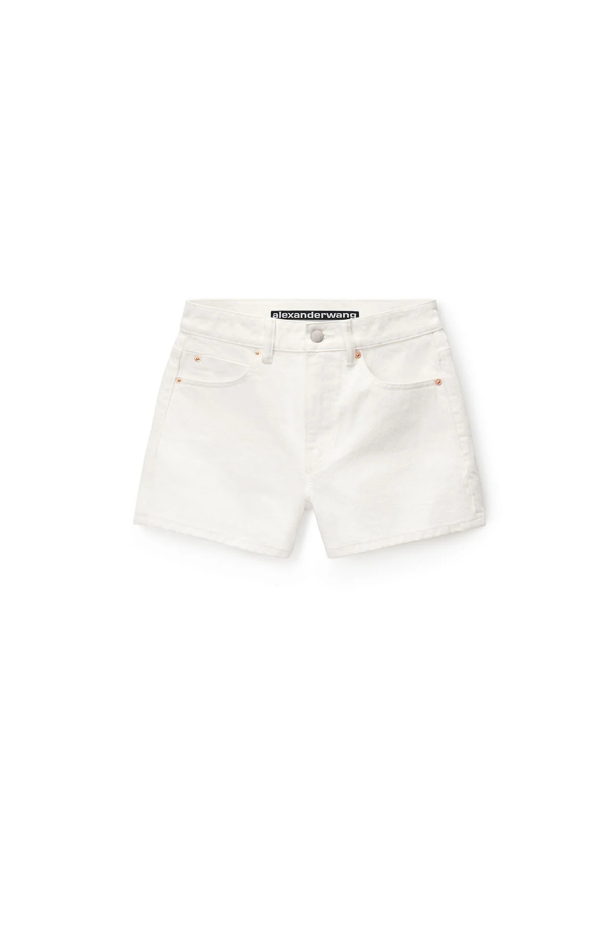 SHORTY HIGH-RISE SHORT IN DENIM | Alexander Wang