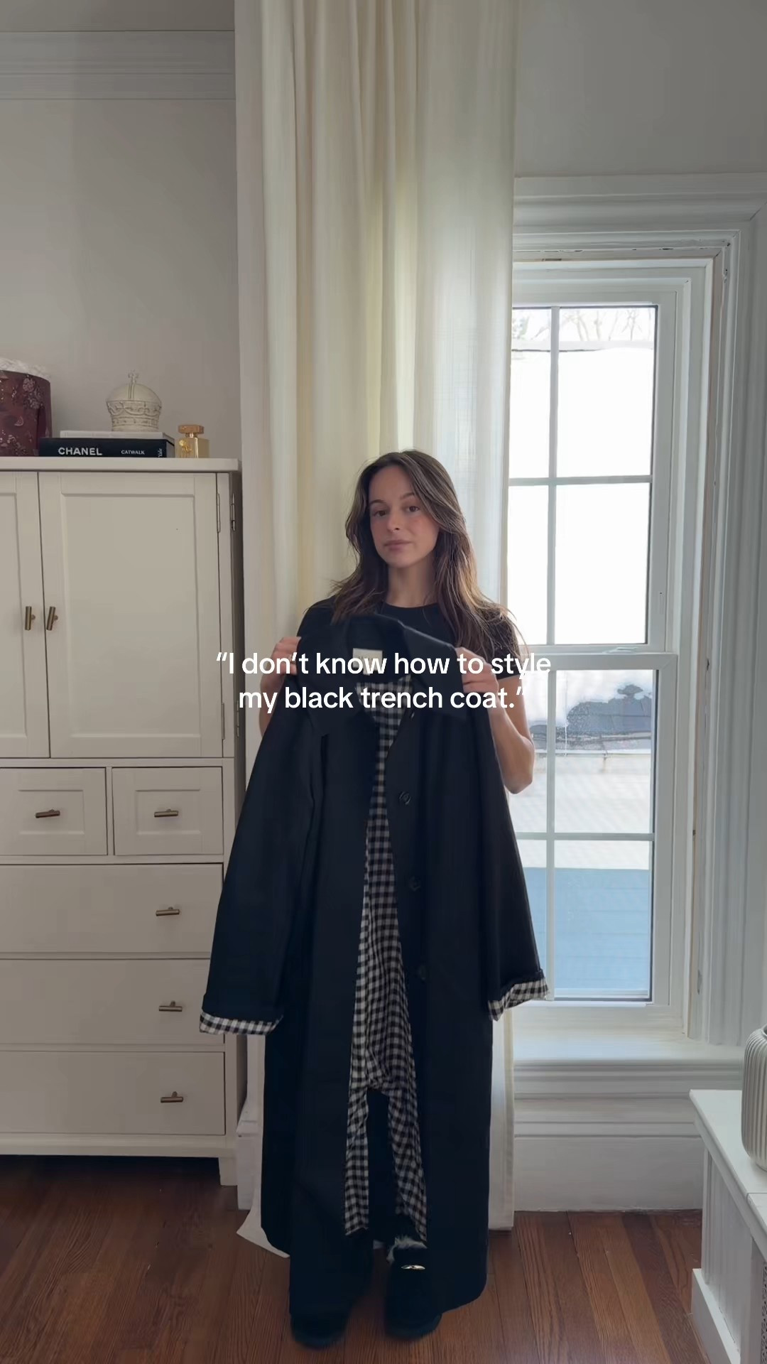 Styling my black trench coat 

#LTKootd