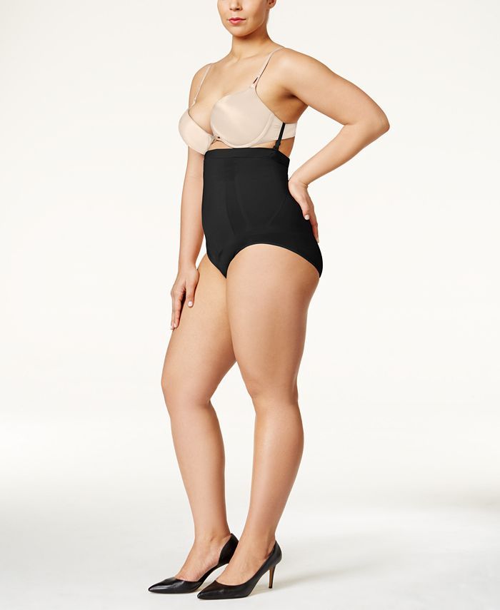 SPANX OnCore Plus Size High-Waisted Brief & Reviews - Shapewear - Women - Macy's | Macys (US)