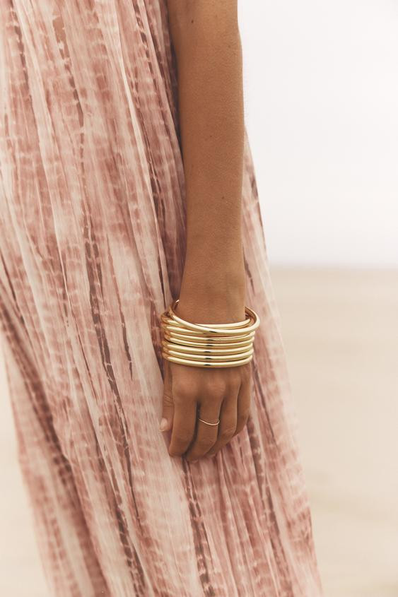 PACK OF METAL BRACELETS | Zara US