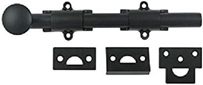 Deltana 8SB19 HD Solid Brass 8-Inch Surface Bolt | Amazon (US)