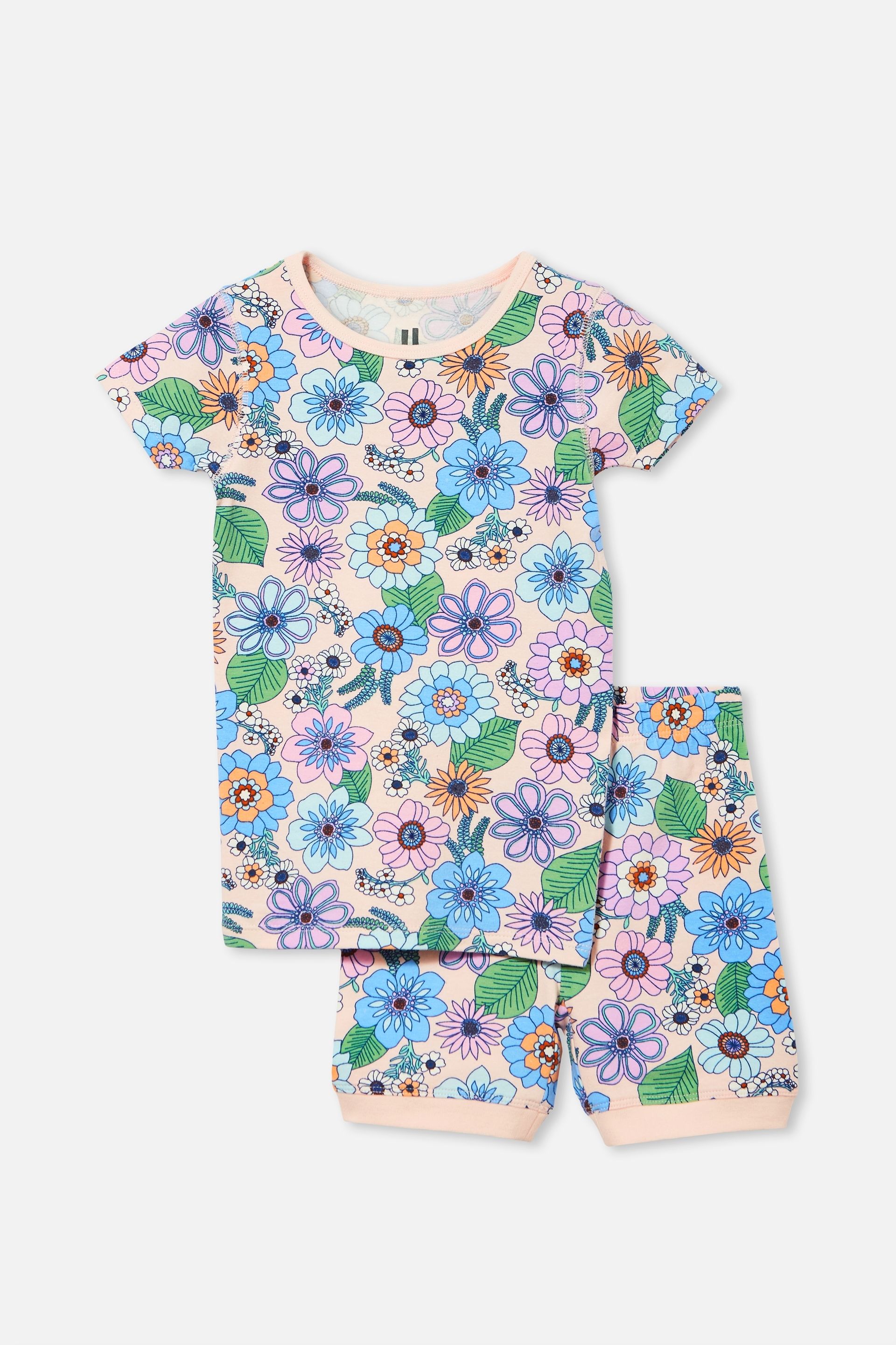 Nikki Short Sleeve Pyjama Set | Cotton On (ANZ)