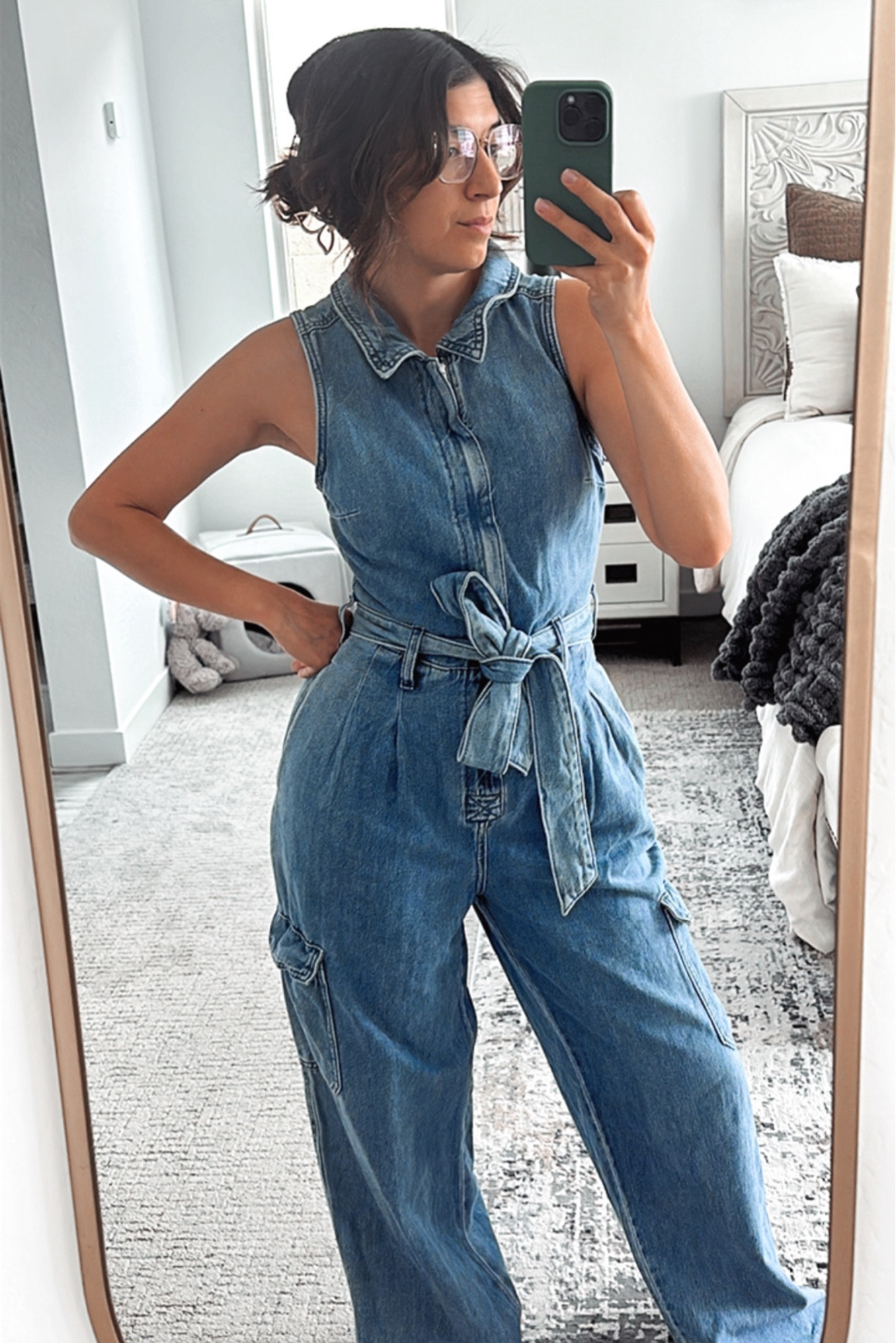 The jumpsuit you didn’t know you needed 💙

#LTKstyletip