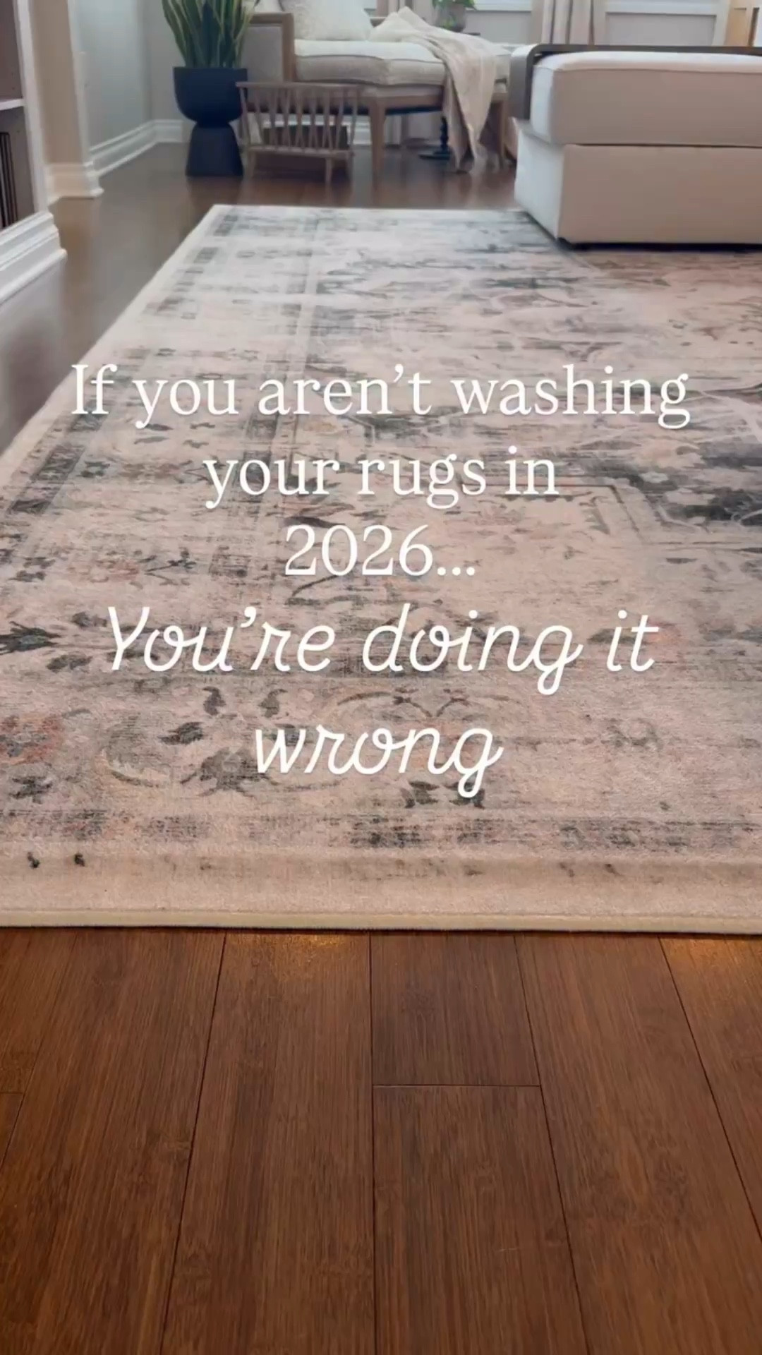 We’ve been using Ruggable rugs in both our living room and entryway, and the two-piece washable system has been a game changer for real life.

Our living room rug is plush and really sets the tone for the space, while the thinner style in the entryway holds up beautifully to everyday traffic.

Both of ours are currently 15% off, so it’s a great time to grab one if you’ve been considering a washable rug 

#LTKSaleAlert #LTKHome #LTKSeasonal