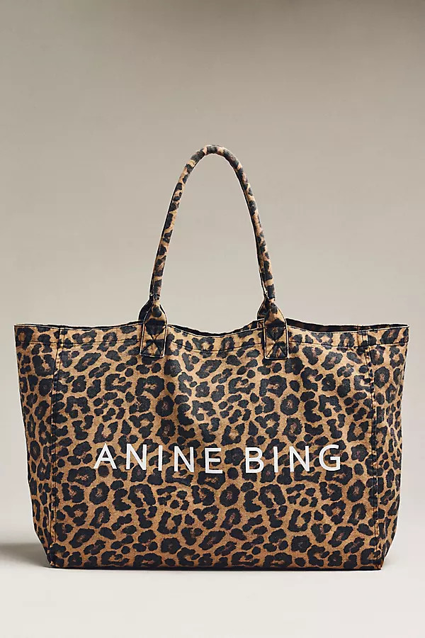Leo Canvas Tote Bag | Anthropologie (US)