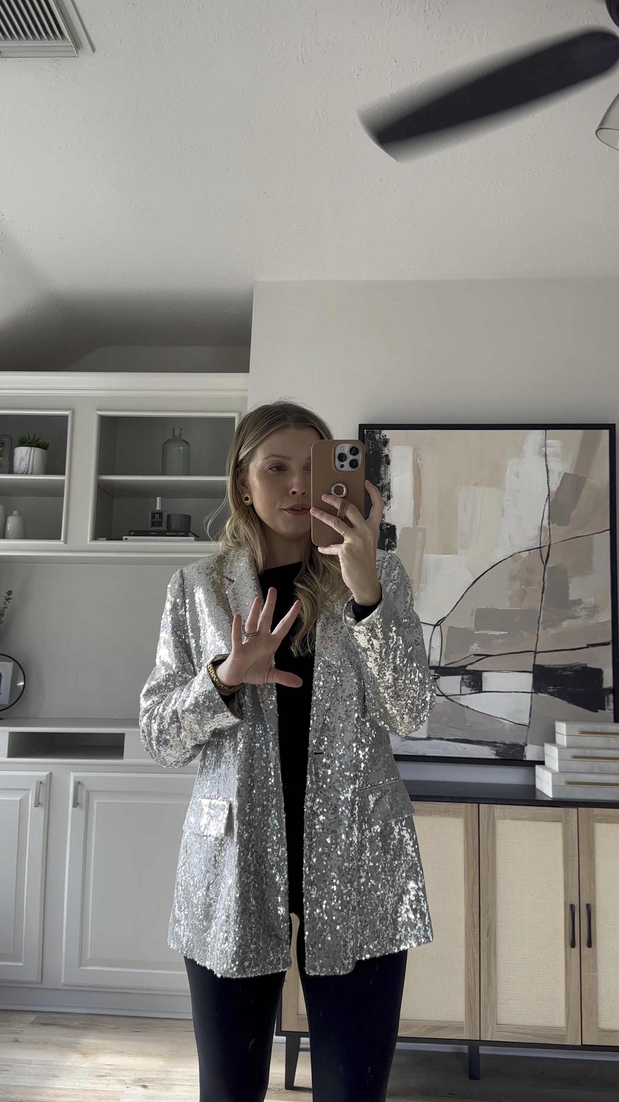 Holiday Outfit Inspo | New Years Eve Inspo, size S in asymmetrical long sleeve and leggings , L in blazer 

#LTKBump #LTKParties #LTKHoliday