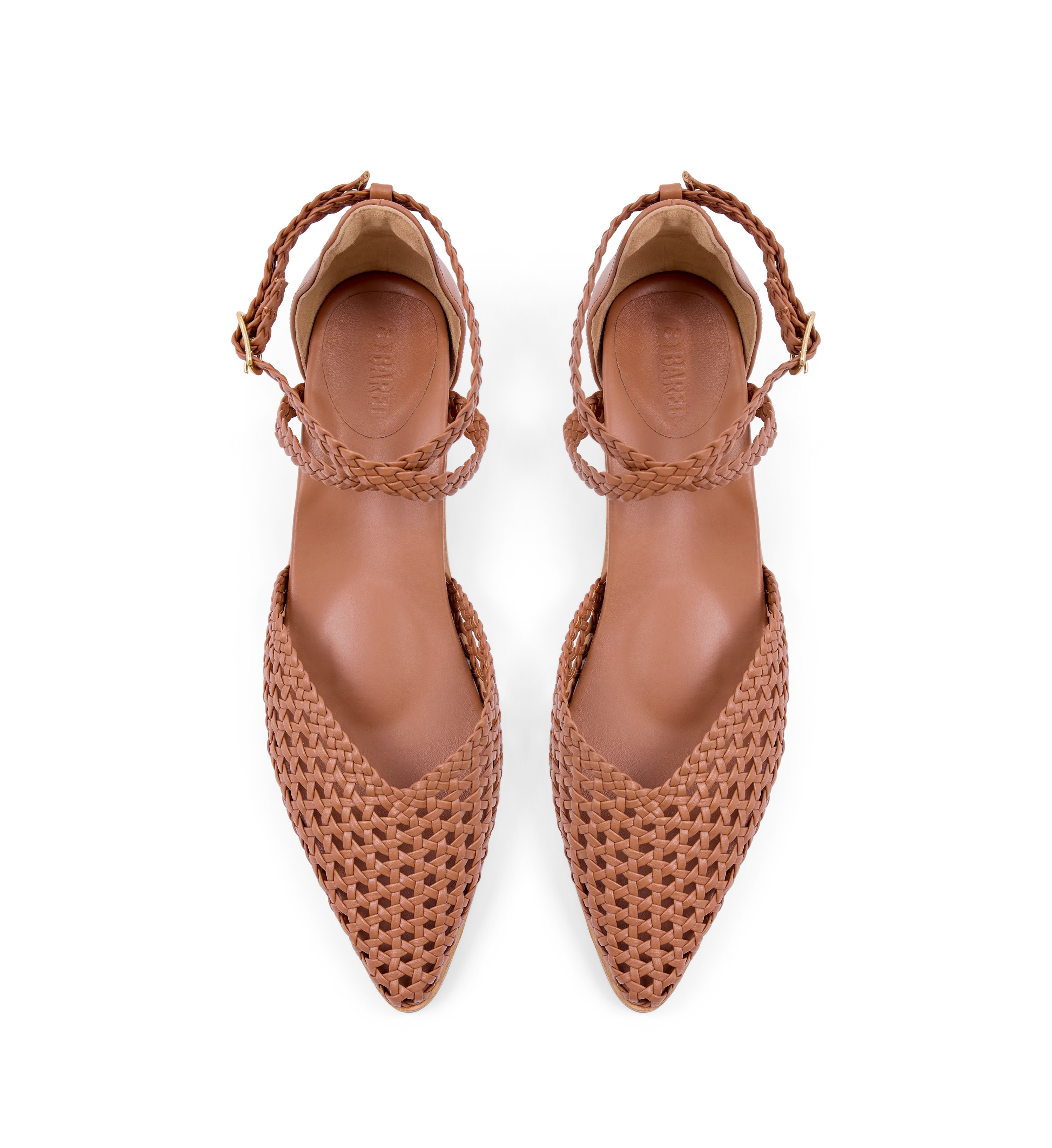Finchbill Tan Leather Sandals | Bared Footwear | Bared Footwear