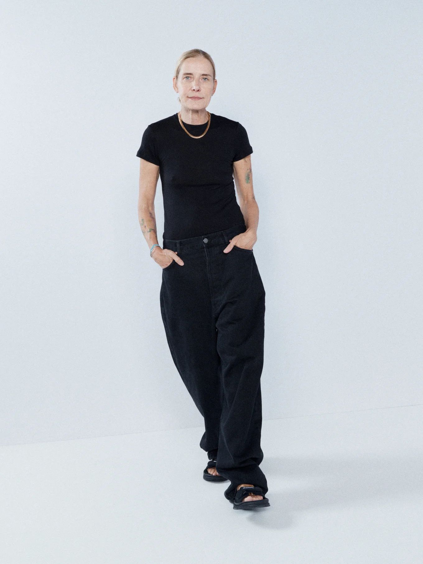 Drop organic-cotton low-rise baggy jeans | Matches (UK)