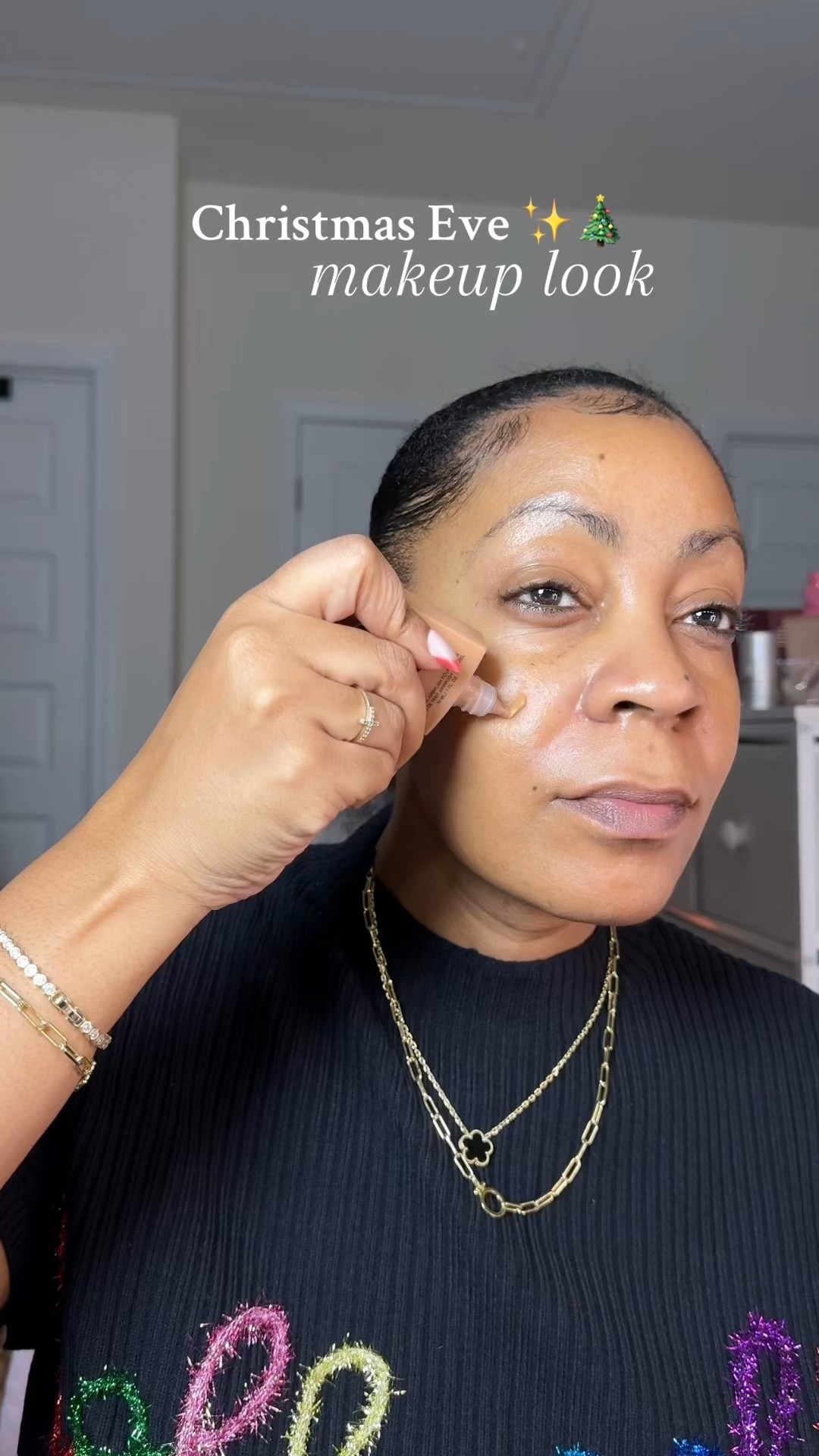 Christmas Eve makeup look ✨🎄

#LTKgrwm #LTKBeauty #LTKHoliday
