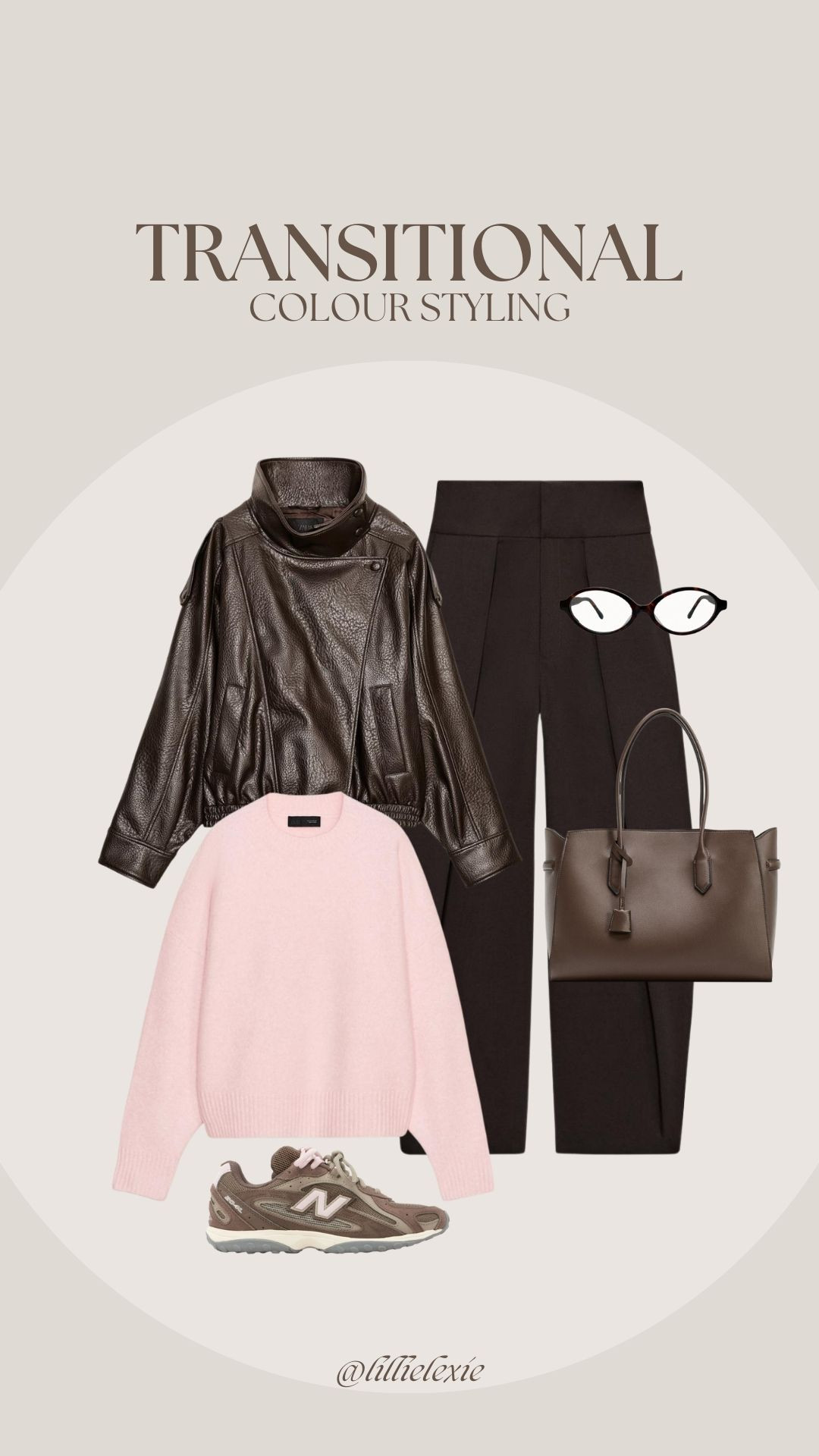 Transitional Styling Outfit! 🌸 🤎 

Transitional style, Transitional Fashion, Spring Style, Early Spring, New In Season, Brown and Blush Pink, New Balance Trainers, Earthy Tones 

 #LTKuk #LTKwinter #LTKspring