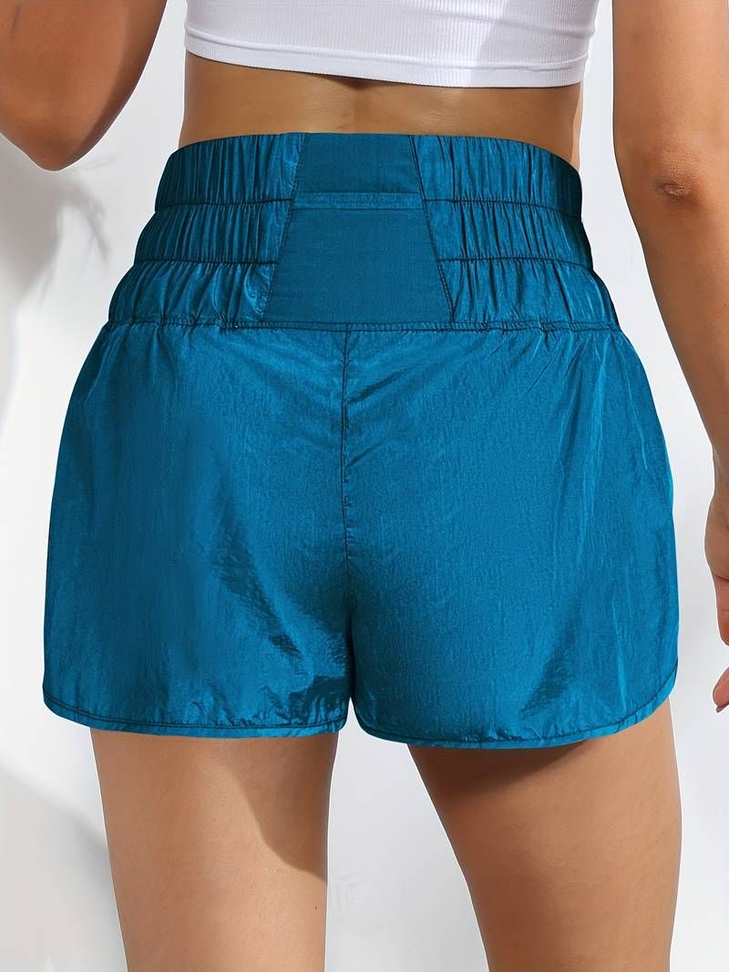 Smocked Waist Shorts Casual Shorts Spring Summer Women's - Temu | Temu Affiliate Program