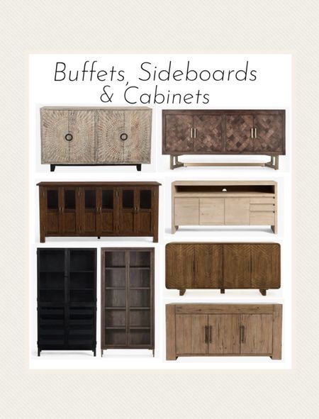 Beautiful buffet tables, sideboards, display cabinets for your home 

#potterybarn #livingroom #home 

#LTKhome #LTKstyletip #LTKSeasonal