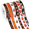 Patriotic Ribbon, 6 Rolls 60 Yards Red White Blue Grosgrain Ribbons | Amazon (US)