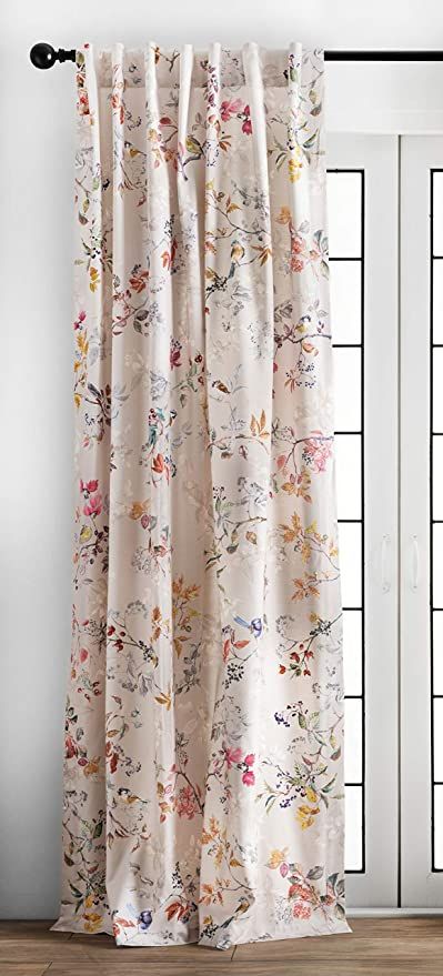Maison d' Hermine Curtains 100% Cotton Easter Curtain Single Panel Easy Hanging with a Rod Pocket... | Amazon (US)