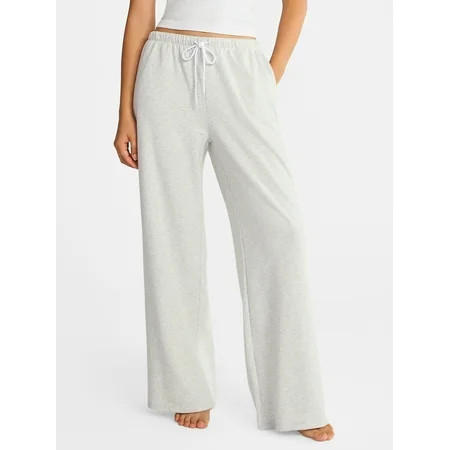 No Boundaries Sleepwear Basic Pants, Women’s | Walmart (US)