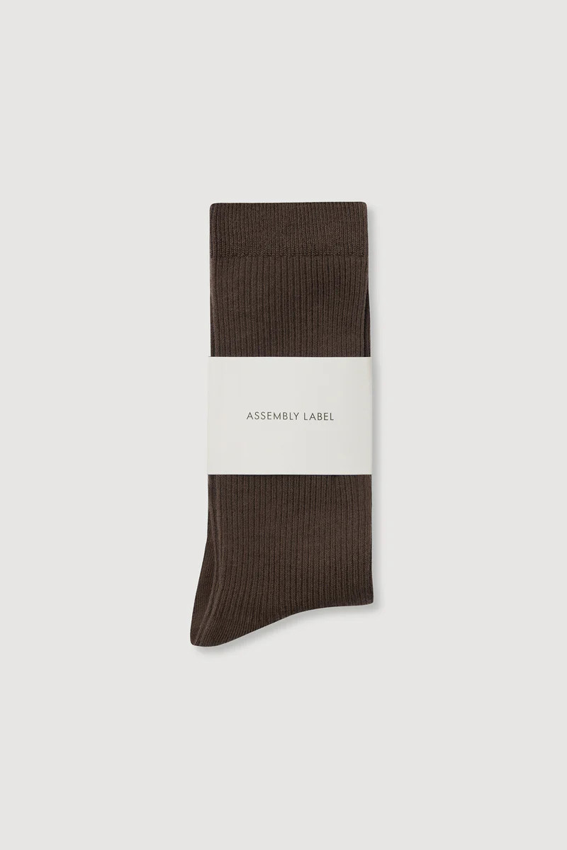 Essential Sock | Assembly Label