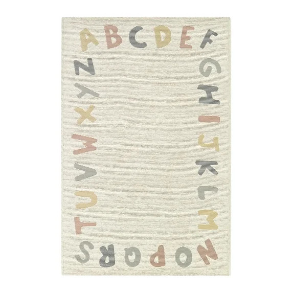 Mainstays Alphabet Indoor Rug, 3'W x 4'8"L | Walmart (US)