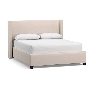 Elliot Shelter Upholstered Bed | Pottery Barn (US)