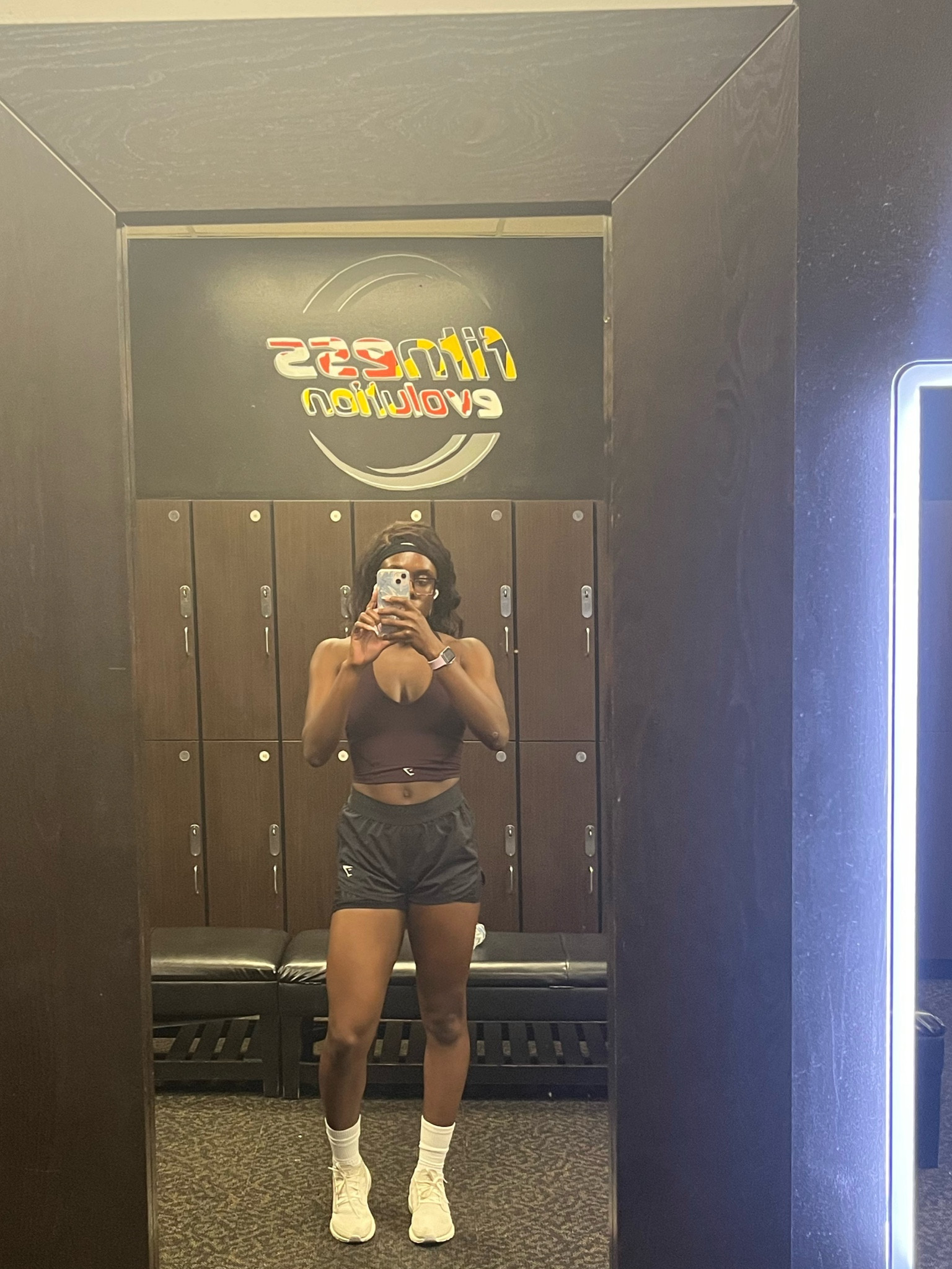 Gymshark small top and bottom 

#LTKActive #LTKFindsUnder100 #LTKFitness