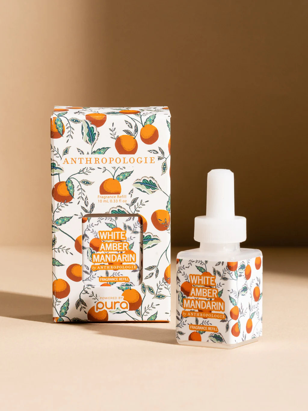 White Amber Mandarin | Pura