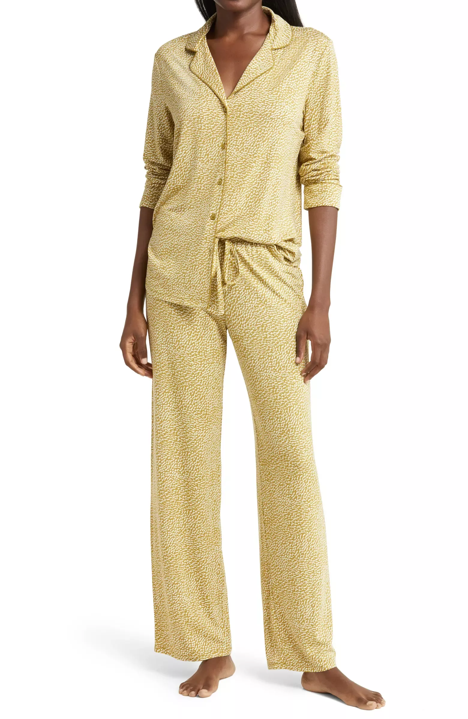 Moonlight Eco Short Knit Pajamas curated on LTK