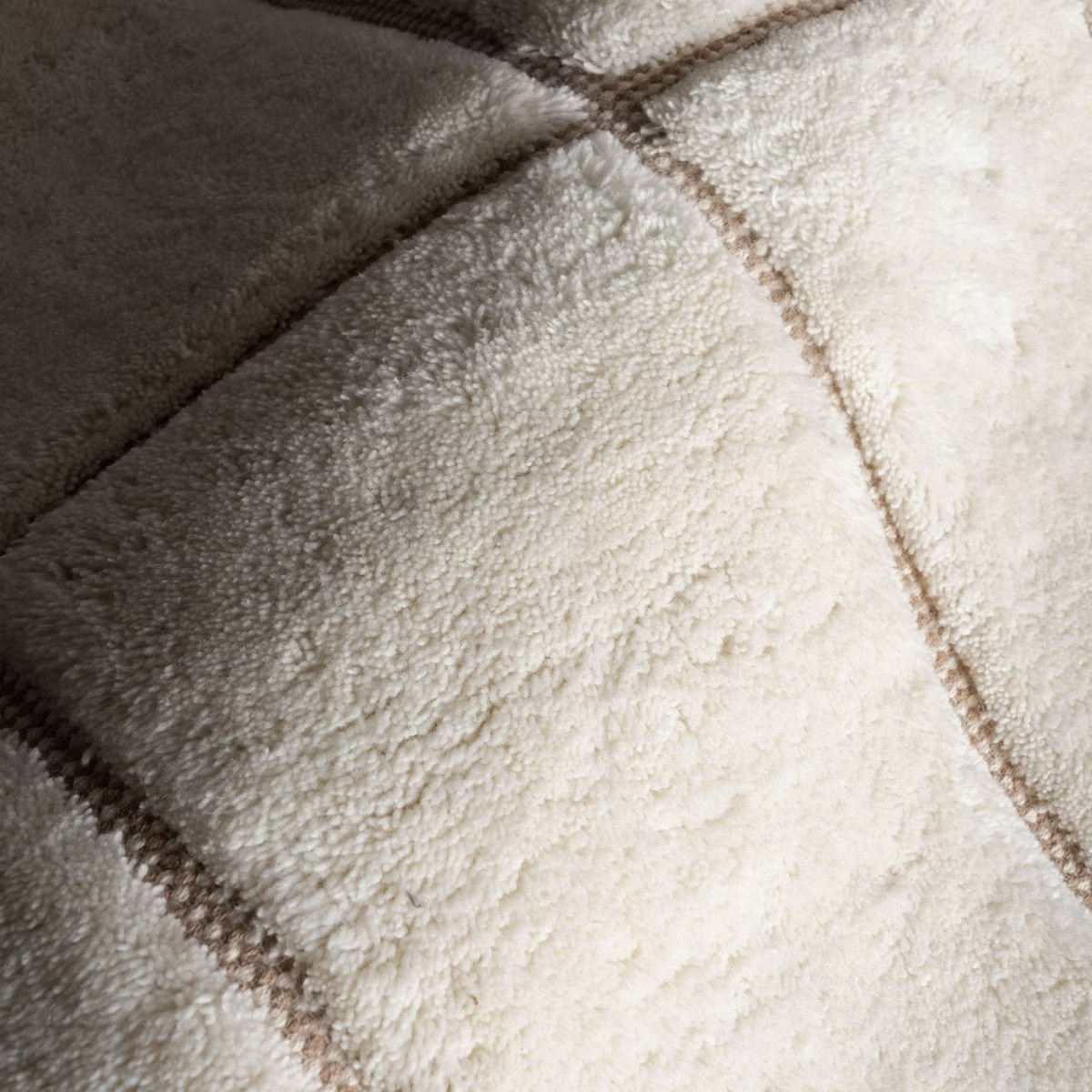 Frenshe Interiors x Rugs USA - Em Checked New Zealand Wool Indoor Area Rug | Target