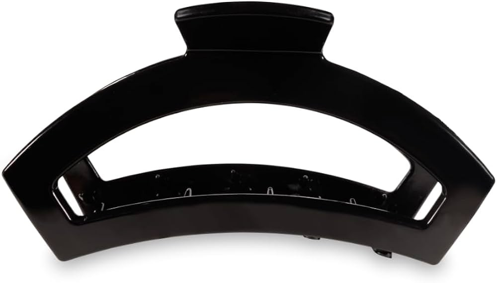 TELETIES - Large Open Claw Clip - Strong Grip, Bendable Teeth, Comfortable Open Cutout Design - I... | Amazon (US)