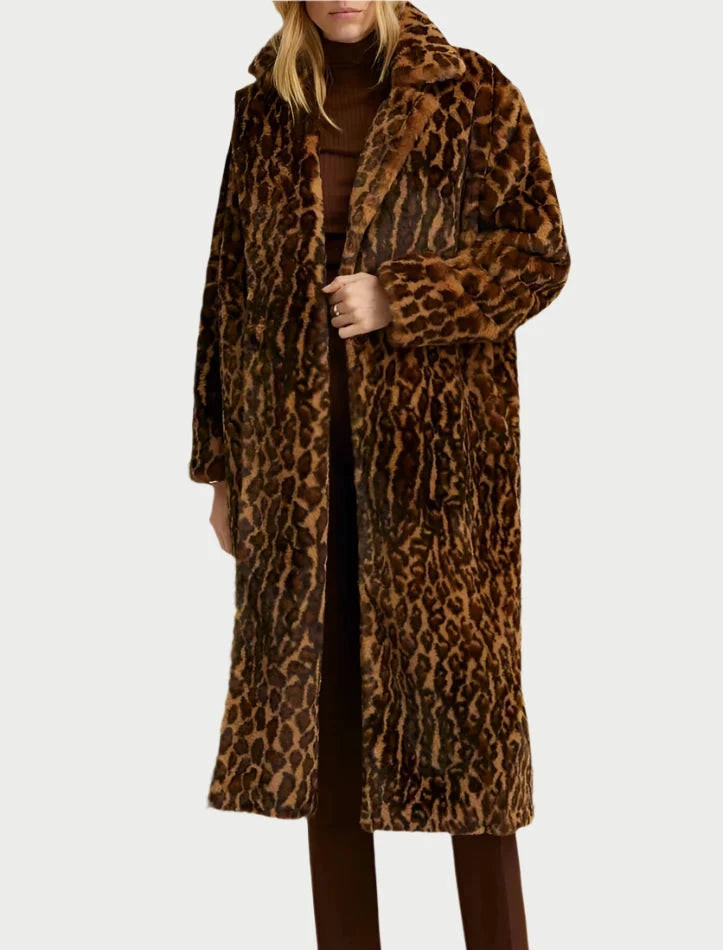 Classic Faux Fur Coat | WEST2WESTPORT