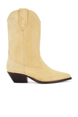 Isabel Marant Duerto Boot in Beige from Revolve.com | Revolve Clothing (Global)