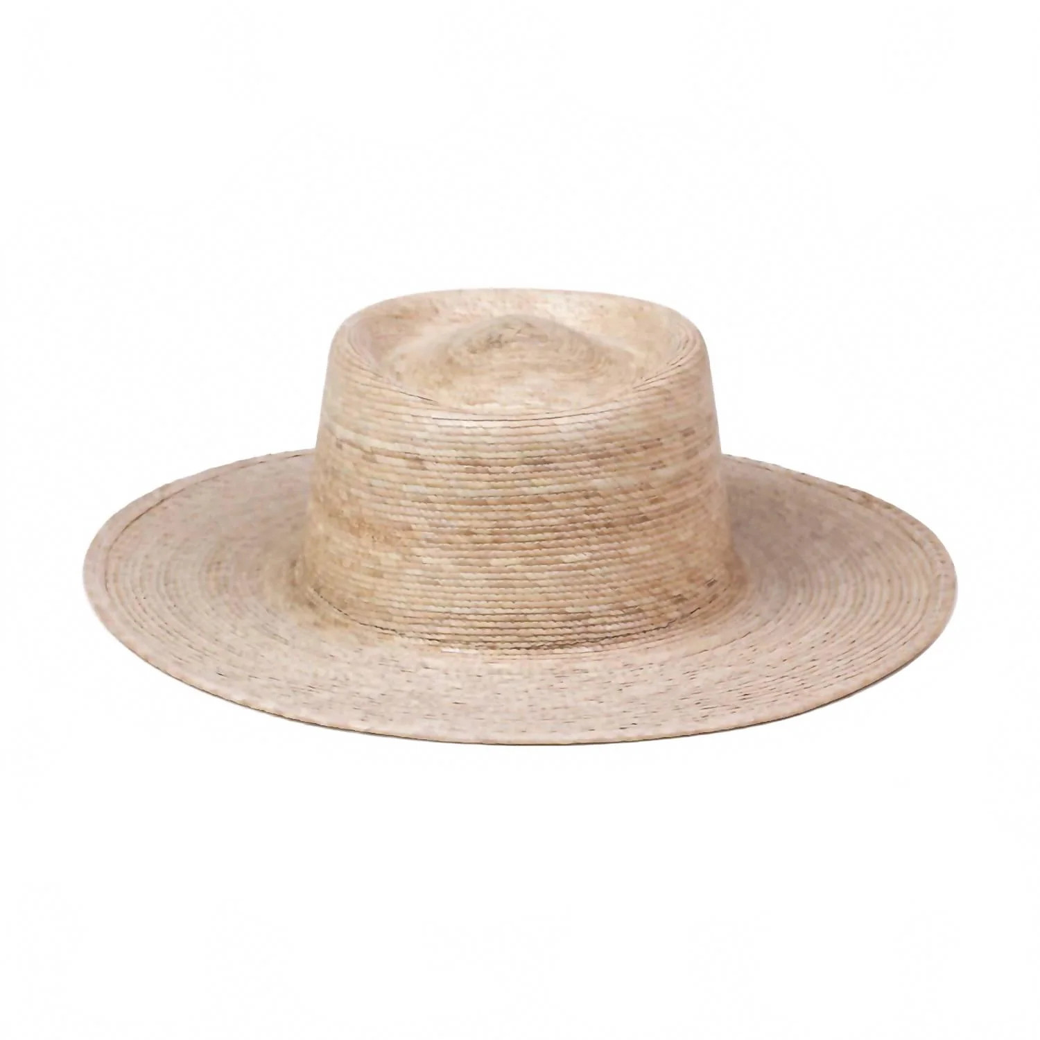 Women's Palma Boater Hat In Straw Natural | Shop Simon