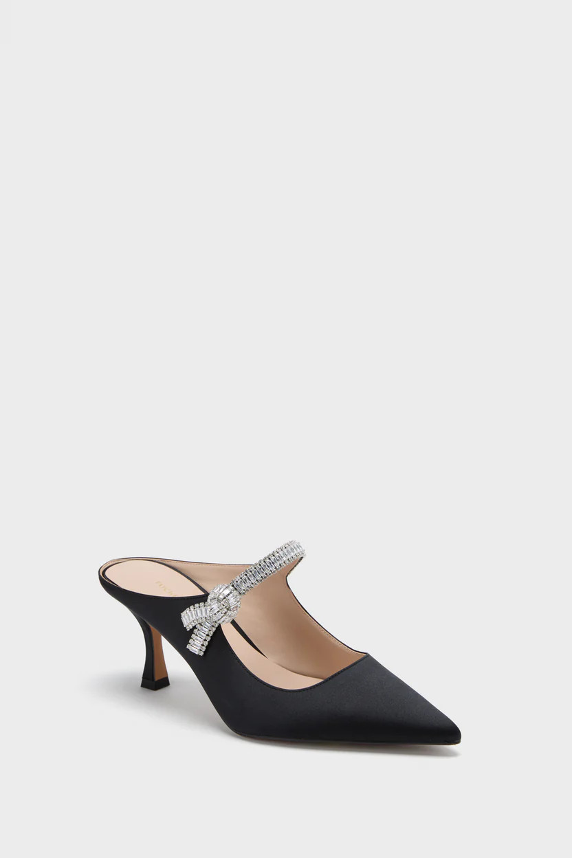 Fern Satin Mae Heels | Tuckernuck (US)