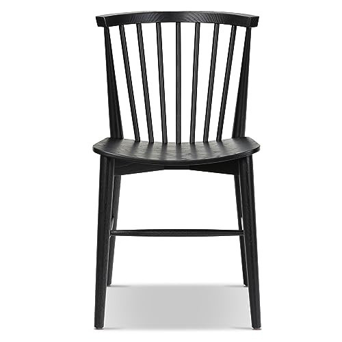 POLY & BARK Ligna Dining Chair in Black | Amazon (US)