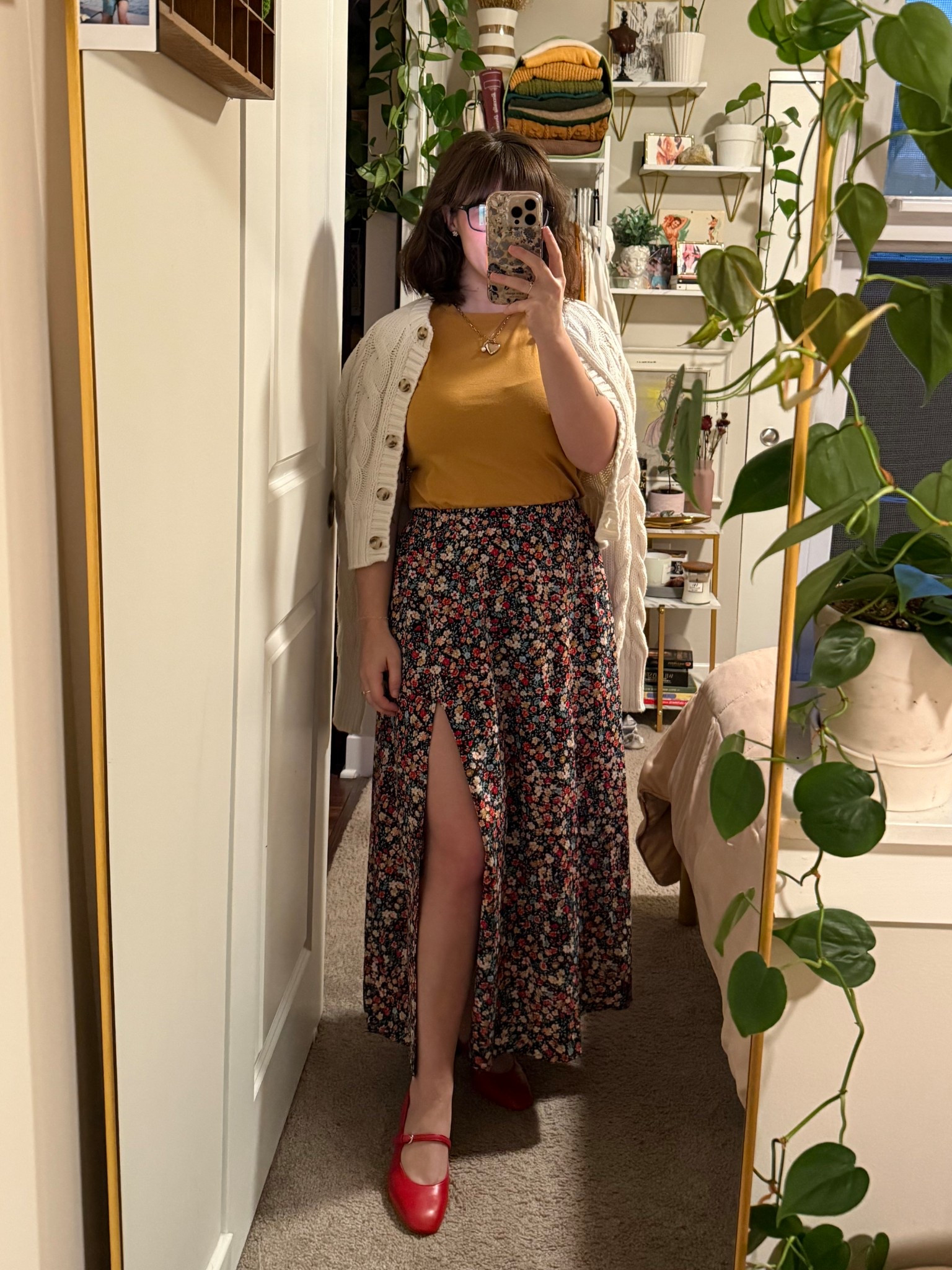 Slowly bringing back my favorite warm weather outfit: a long skirt and a t-shirt. Simple and can be both dressed up and down  

OOTD 3.14.25

#LTKWorkwear #LTKStyleTip #LTKPetite